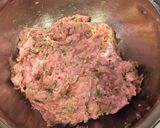 ねぎ味噌和風ハンバーグ作り方3写真