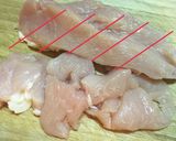 やわらか〜鶏胸肉のみぞれ煮♡大根おろし煮作り方1写真