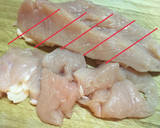 やわらか〜鶏胸肉のみぞれ煮♡大根おろし煮作り方1写真
