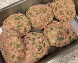 ねぎ味噌和風ハンバーグ作り方5写真