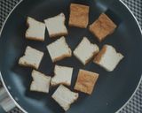 簡単節約☆厚揚げのネギ塩だれ炒め。作り方3写真