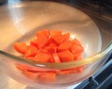 炊飯器同時調理deカレーライス♡作り方3写真
