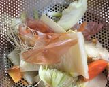 野菜の切れ端で☆ファイトケミカルスープ作り方3写真