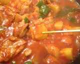 チキンのトマト煮作り方8写真