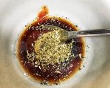 SPICYソースで！サーモンカルパッチョ作り方2写真