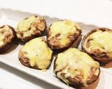 椎茸のマヨチーズ焼作り方4写真