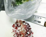 簡単 たこと鶏肉のつみれ作り方1写真