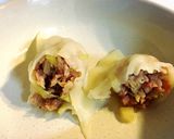 BRUNOのセラミックコート鍋で水餃子作り方5写真