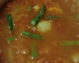 ♪節約料理 旨!鶏むね肉と野菜のトマト煮作り方6写真