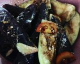 にんにく生姜醤油で☆なすの中華風揚げ浸し作り方8写真