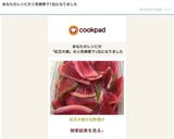 紅芯大根の甘酢漬け作り方7写真