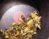 彼ママさんの野沢菜の佃煮♪作り方4写真