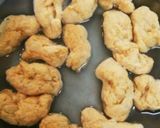 意外とかんたん♪大豆ミートと白菜のうま煮作り方1写真