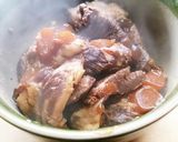 豚バラ軟骨のチャーシュー風作り方1写真