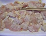 鶏胸肉と焼き野菜カレー風味サラダ作り方2写真