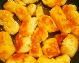 意外とかんたん♪大豆ミートと白菜のうま煮作り方3写真