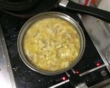 白菜の卵とじ作り方5写真