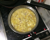 白菜の卵とじ作り方5写真