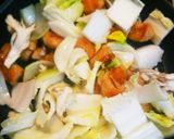 意外とかんたん♪大豆ミートと白菜のうま煮作り方4写真