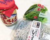 サバしらす丼作り方1写真