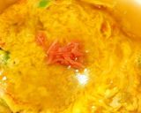 カニカマでトロ〜り♪かにたまV ･ω･V作り方13写真