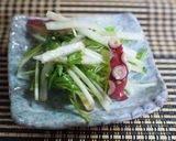 簡単＆さっぱり「タコのサラダ」作り方7写真