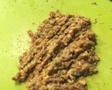 ふきのとう味噌作り方4写真