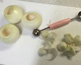 新玉ねぎのスープ煮作り方1写真