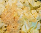 お豆の煮汁で作るスープ作り方2写真