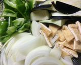 男子満足 野菜たっぷり生姜焼き作り方1写真