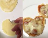簡単ひとくちピザ☆もちもち♫作り方6写真