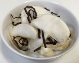 簡単‼カブの昆布和え作り方2写真