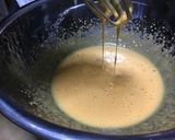 ココナッツ香る！チョコシフォンケーキ作り方4写真