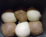 ＨＢにおまかせ～簡単マーブルパン作り方8写真