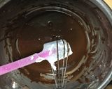 ココナッツ香る！チョコシフォンケーキ作り方8写真