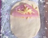 簡単★フライパンdeもっちもちチーズナン作り方7写真