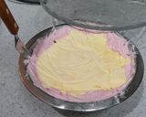 簡単なのにお店級プリンセスアイスケーキ作り方5写真