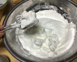 ココナッツ香る！チョコシフォンケーキ作り方2写真