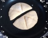 簡単★フライパンdeもっちもちチーズナン作り方9写真