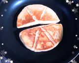 簡単★フライパンdeもっちもちチーズナン作り方10写真