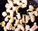とり肉とキャベツのニンニク炒め作り方3写真