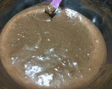 ココナッツ香る！チョコシフォンケーキ作り方10写真