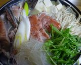 ★ニンニクで作る石狩風味噌鍋★作り方5写真
