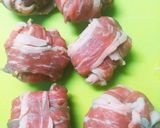 牛コマで簡単肉巻き作り方1写真
