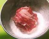 牛コマで簡単肉巻き作り方3写真
