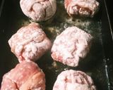 牛コマで簡単肉巻き作り方4写真