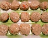 市販の肉団子使用で簡単！しいたけの肉詰め作り方6写真