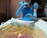 簡単なのにお店級プリンセスアイスケーキ作り方9写真