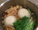 お出汁しみしみカブの煮物作り方2写真