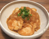やわらか〜鶏胸肉のみぞれ煮♡大根おろし煮作り方8写真